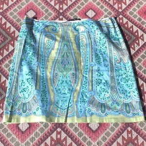 Elie Tahari |‎ Paisley Skirt